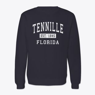 Tennille Florida Classic Established Crewneck Sweatshirt