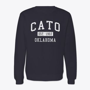 Cato Oklahoma Classic Established Crewneck Sweatshirt