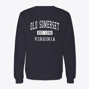 Old Somerset Virginia Classic Established Crewneck Sweatshirt