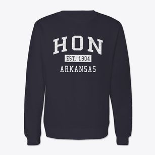 Hon Arkansas Classic Established Crewneck Sweatshirt