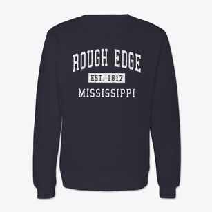 Rough Edge Mississippi Classic Established Crewneck Sweatshirt
