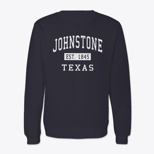 Johnstone Texas Classic Established Crewneck Sweatshirt