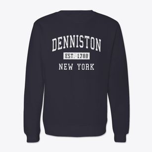 Denniston New York Classic Established Crewneck Sweatshirt