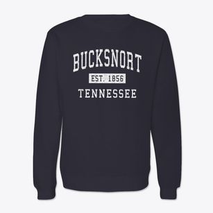 Bucksnort Tennessee Classic Established Crewneck Sweatshirt