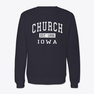 Church Iowa Classic Established Crewneck Sweatshirt
