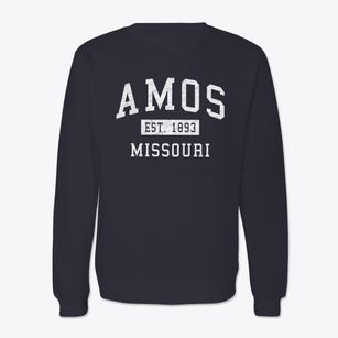 Amos Missouri Classic Established Crewneck Sweatshirt