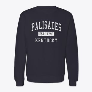 Palisades Kentucky Classic Established Crewneck Sweatshirt