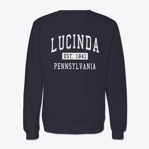 Lucinda Pennsylvania Classic Established Crewneck Sweatshirt