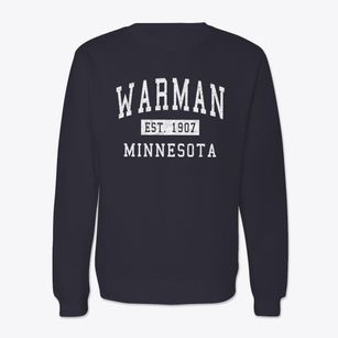 Warman Minnesota Classic Established Crewneck Sweatshirt