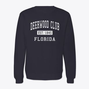 Deerwood Club Florida Classic Established Crewneck Sweatshirt