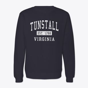 Tunstall Virginia Classic Established Crewneck Sweatshirt