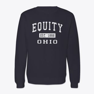 Equity Ohio Classic Established Crewneck Sweatshirt