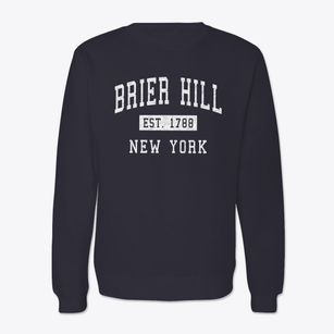 Brier Hill New York Classic Established Crewneck Sweatshirt