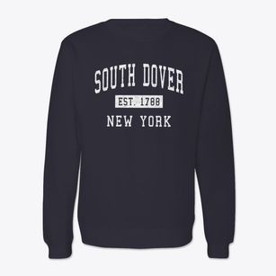South Dover New York Classic Established Crewneck Sweatshirt