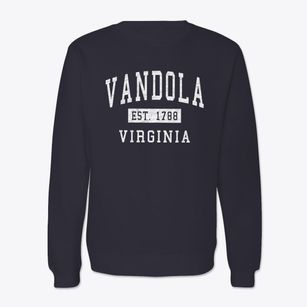 Vandola Virginia Classic Established Crewneck Sweatshirt