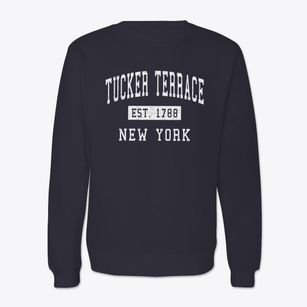 Tucker Terrace New York Classic Established Crewneck Sweatshirt