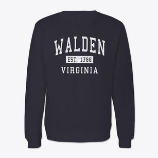 Walden Virginia Classic Established Crewneck Sweatshirt