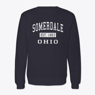 Somerdale Ohio Classic Established Crewneck Sweatshirt