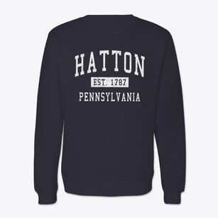 Hatton Pennsylvania Classic Established Crewneck Sweatshirt