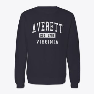 Averett Virginia Classic Established Crewneck Sweatshirt