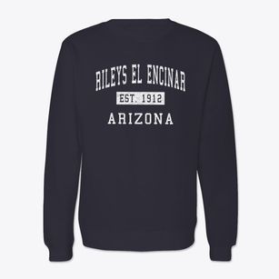 Rileys El Encinar Arizona Classic Established Crewneck Sweatshirt