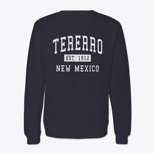 Tererro New Mexico Classic Established Crewneck Sweatshirt