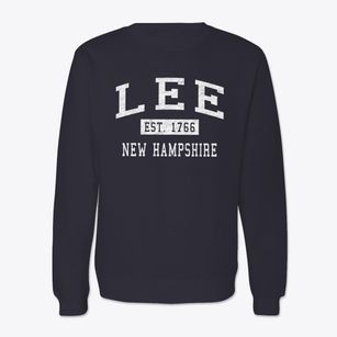 Lee New Hampshire Classic Established Crewneck Sweatshirt