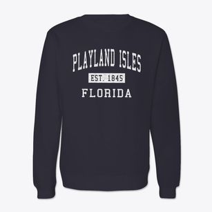 Playland Isles Florida Classic Established Crewneck Sweatshirt