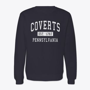 Coverts Pennsylvania Classic Established Crewneck Sweatshirt