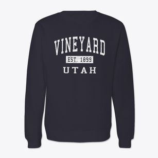 Vineyard Utah Classic Established Crewneck Sweatshirt