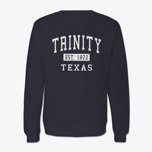 Trinity Texas Classic Established Crewneck Sweatshirt