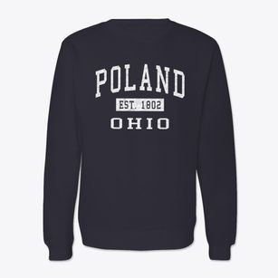 Poland Ohio Classic Established Crewneck Sweatshirt