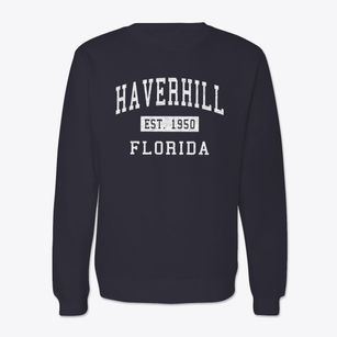 Haverhill Florida Classic Established Crewneck Sweatshirt