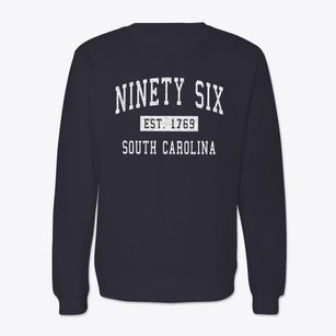Ninety Six South Carolina Classic Established Crewneck Sweatshirt