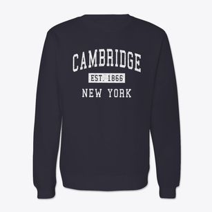 Cambridge New York Classic Established Crewneck Sweatshirt