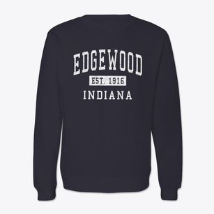 Edgewood Indiana Classic Established Crewneck Sweatshirt