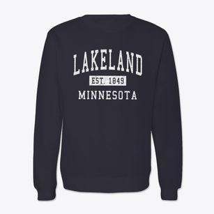 Lakeland Minnesota Classic Established Crewneck Sweatshirt