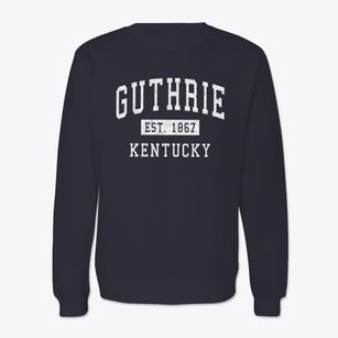 Guthrie Kentucky Classic Established Crewneck Sweatshirt