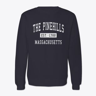 The Pinehills Massachusetts Classic Established Crewneck Sweatshirt