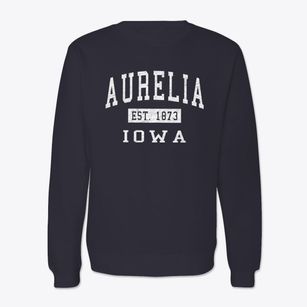 Aurelia Iowa Classic Established Crewneck Sweatshirt