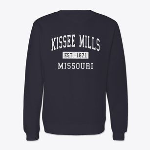 Kissee Mills Missouri Classic Established Crewneck Sweatshirt