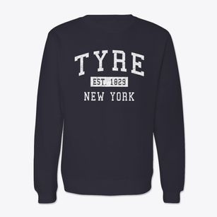 Tyre New York Classic Established Crewneck Sweatshirt