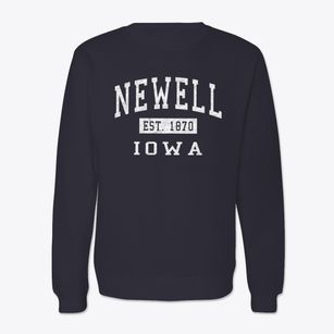 Newell Iowa Classic Established Crewneck Sweatshirt