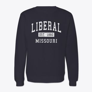 Liberal Missouri Classic Established Crewneck Sweatshirt