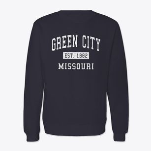Green City Missouri Classic Established Crewneck Sweatshirt