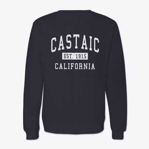 Castaic California Classic Established Crewneck Sweatshirt