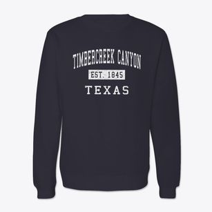 Timbercreek Canyon Texas Classic Established Crewneck Sweatshirt