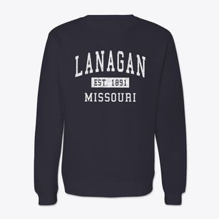 Lanagan Missouri Classic Established Crewneck Sweatshirt