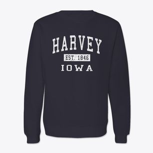 Harvey Iowa Classic Established Crewneck Sweatshirt
