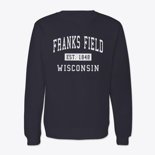 Franks Field Wisconsin Classic Established Crewneck Sweatshirt